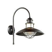 Уличный настенный светильник Odeon Light Nature Dante 4164/1WA светильники