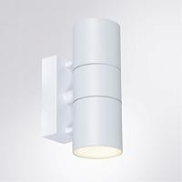 Дополнительная картинка Уличный настенный светильник Arte Lamp Sonaglio A3302AL-2WH