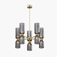 подвесная люстра maytoni mod302pl-10gr, доставка по Казахстану 