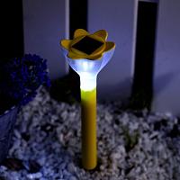 USL-C-419/PT305 Cадовый светильник на солнечной батарее Yellow crocus. Серия Classic. Упаковка-пленка.