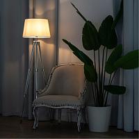 Дополнительная картинка Торшер Arte Lamp Wasat A4023PN-1CC