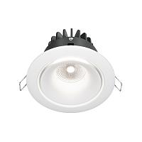 Дополнительная картинка Встраиваемый светильник Technical DL031-L12W4K-W