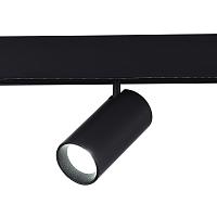 ST375.406.12 Магнитный трековый светильник SMART Черный LED 1*12W 2700K-6500K 1 080Lm Ra90 36° IP20 L115xW55xH95 48V купить в Алматы svet.kz