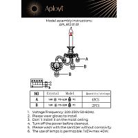 Дополнительная картинка Бра Aployt Ketrin APL.812.01.01