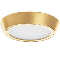 люстры 214932 светильник urbano led 10w 1175lm золото 3000k ip65 (в комплекте), доставка по Казахстану 