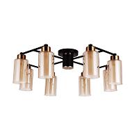 Дополнительная картинка Потолочный светильник Arte Lamp LEO A7027PL-8BK