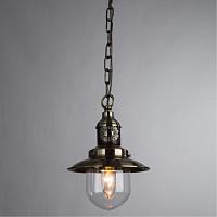 Дополнительная картинка Подвесной светильник Arte Lamp Sailor A4524SP-1AB