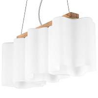 Дополнительная картинка Подвесная люстра Lightstar Nubi Legno 802135