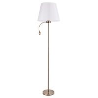 Дополнительная картинка Торшер Arte Lamp Elba A2581PN-2AB