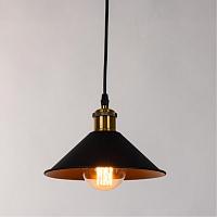 Дополнительная картинка Подвесной светильник Arte Lamp CAPPELLO A7037SP-1BK