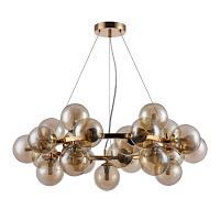 подвесная люстра maytoni dallas mod548pl-25g, доставка по Казахстану 