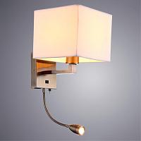 Дополнительная картинка Бра Arte Lamp Hall A9249AP-2AB
