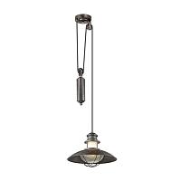 Дополнительная картинка Уличный подвесной светильник Odeon Light Nature Dante 4164/1A