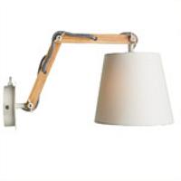 Дополнительная картинка Настенный светильник Arte Lamp Pinoccio A5700AP-1WH