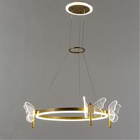 Дополнительная картинка Подвесной светильник Arte Lamp DARCY A2187LM-1GO