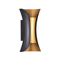 Уличный настенный светодиодный светильник Odeon Light Hightech Krista 3886/6BG светильники