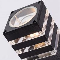Дополнительная картинка Светильник уличный Arte Lamp HADAR A4421PA-1BK