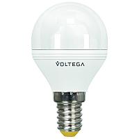 Лампа светодиодная диммируемая Voltega E14 6W 2800К матовая VG2-G2E14warm6W-D 5493 купить в Алматы svet.kz
