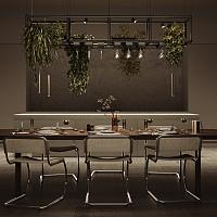 Дополнительная картинка Светильник Technical C147CL-L300-6W3K-B