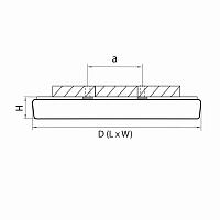 Дополнительная картинка Потолочный светодиодный светильник Lightstar Zocco 324124