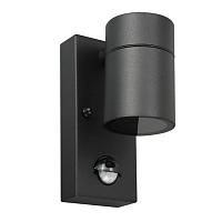 Дополнительная картинка Настенный уличный светильник Arte Lamp MISTERO A3322AL-1BK