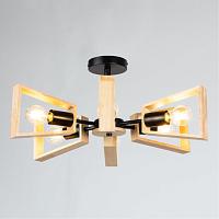 Дополнительная картинка Потолочный светильник Arte Lamp Brussels A8030PL-6BK