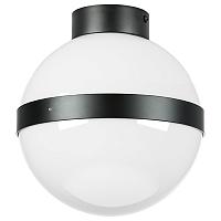 люстры 812117 (mx8131-1a ) люстра globo 1х40w e14 matt black/white (в комплекте), доставка по Казахстану 