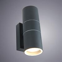 Дополнительная картинка Уличный настенный светильник Arte Lamp Sonaglio A3302AL-2GY
