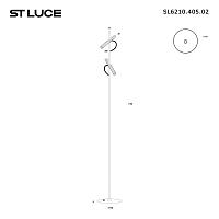 Дополнительная картинка SL6210.405.02 Светильник напольный ST-Luce 