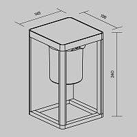 Дополнительная картинка Настенный светильник (бра) Outdoor OSL457WL-L2GF3K