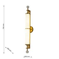 Дополнительная картинка Настенный светильник Plunger 3012-2W