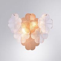 Дополнительная картинка Настенный светильник Arte Lamp MALLIKA A4077AP-2GO