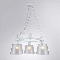 Дополнительная картинка Подвесной светильник Arte Lamp Passero A4289LM-3WH