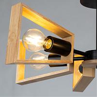 Дополнительная картинка Потолочный светильник Arte Lamp Brussels A8030PL-6BK