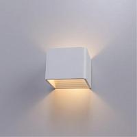 Дополнительная картинка Настенный светодиодный светильник Arte Lamp Scatola A1423AP-1WH