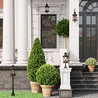 Дополнительная картинка Уличный светильник Odeon Light Nature Sation 4045/3F