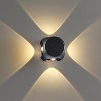 Дополнительная картинка Уличный настенный светодиодный светильник Odeon Light Hightech Miko 4222/8WL