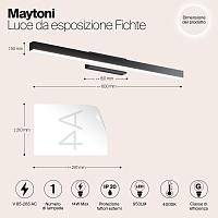 Дополнительная картинка Подсветка Maytoni MIR012WL-L14B4K