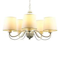 Дополнительная картинка Подвесная люстра Arte Lamp Orlean A9310LM-5WG