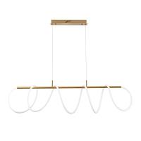 Дополнительная картинка Подвесной светильник Arte Lamp Klimt A2850SP-75PB