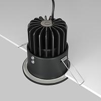 Дополнительная картинка Встраиваемый светильник Technical DL034-L12W4K-D-B
