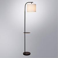 Торшер Arte Lamp CONNOR A4053PN-1BK купить в Алматы svet.kz