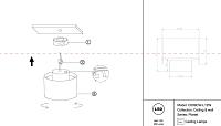 Дополнительная картинка Потолочный светодиодный светильник Maytoni Planet C009CW-L12W