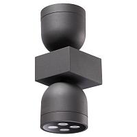 Дополнительная картинка Уличный настенный светодиодный светильник Novotech Street Galeati 358114