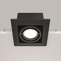Дополнительная картинка Встраиваемый светильник Maytoni Metal DL008-2-01-B