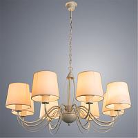 Дополнительная картинка Подвесная люстра Arte Lamp Orlean A9310LM-8WG