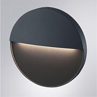 Дополнительная картинка Подсветка для лестниц Arte Lamp PIAZZA A3521AL-1BK