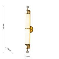 Дополнительная картинка Настенный светильник Plunger 3012-2W
