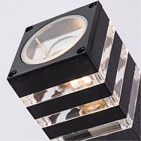 Дополнительная картинка Светильник уличный Arte Lamp HADAR A4421PA-1BK