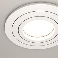 Дополнительная картинка Встраиваемый светильник Maytoni Atom DL023-2-01W
